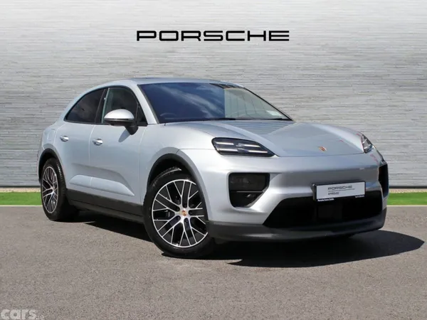 Porsche Macan SUV, Electric, 2026, Silver
