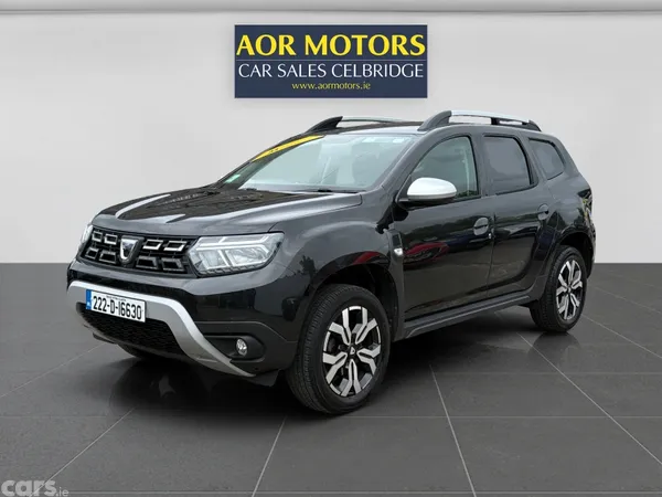 Dacia Duster SUV, Petrol, 2022, Black
