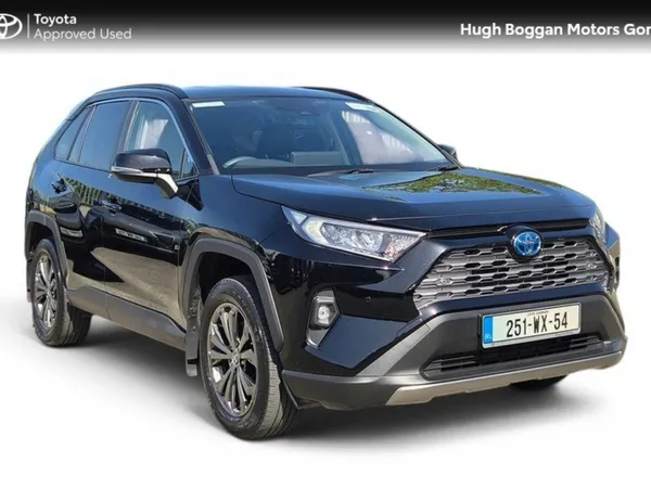 Toyota RAV4 SUV, Petrol Hybrid, 2025, Black