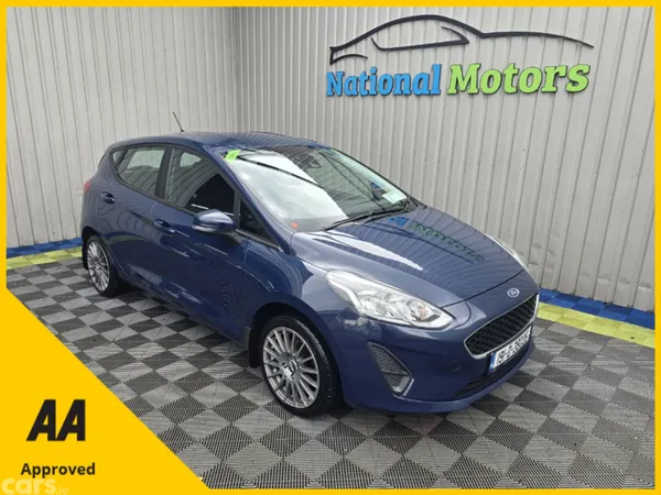 Ford Fiesta Hatchback, Petrol, 2019, Blue