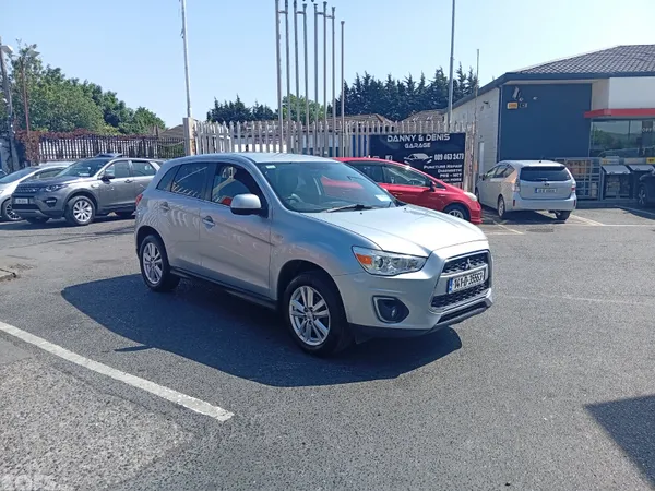 Mitsubishi ASX SUV, Petrol, 2014, Silver