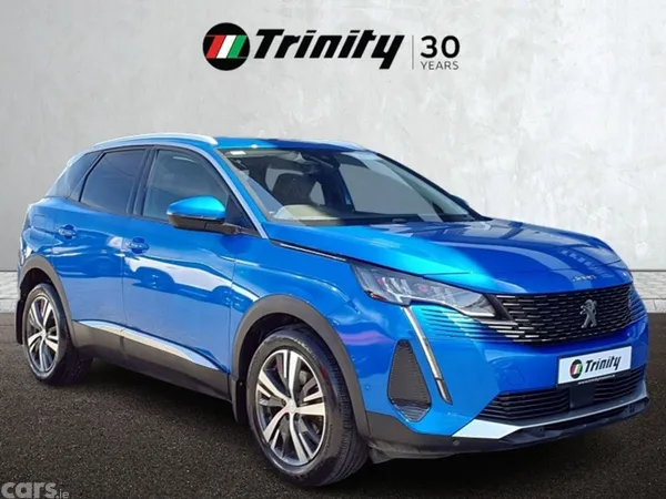 Peugeot 3008 SUV, Diesel, 2021, Blue