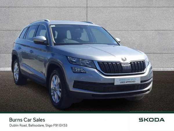 Skoda Kodiaq SUV, Diesel, 2018, Grey