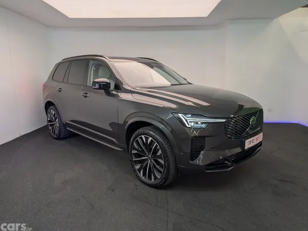 Volvo XC90 SUV, Petrol Plug-in Hybrid, 2026, Grey