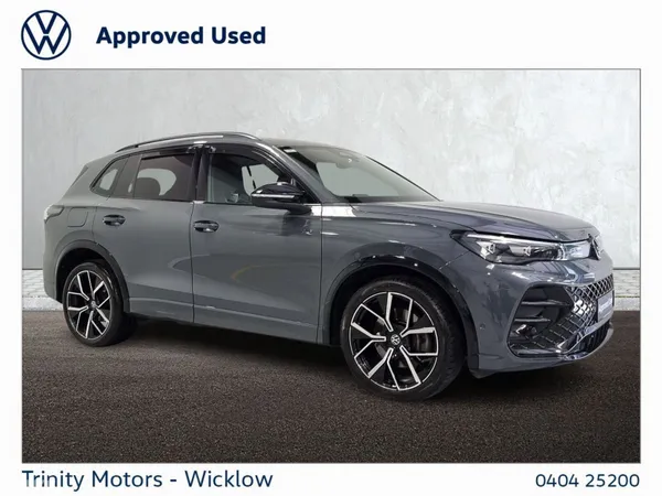 Volkswagen Tiguan SUV, Diesel, 2025, Grey