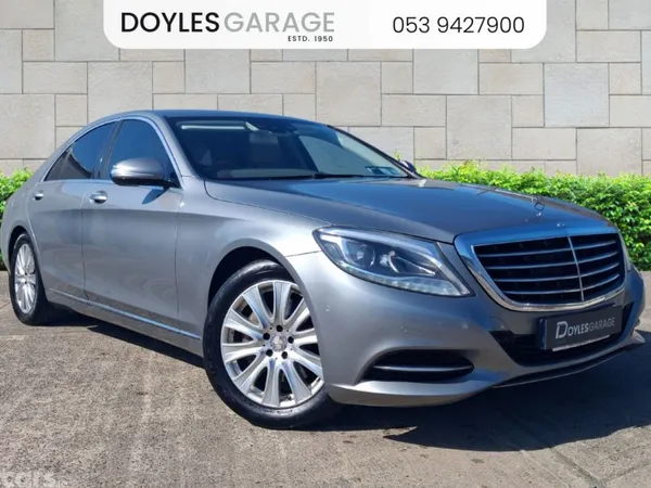 Mercedes-Benz S-Class Saloon, Diesel, 2014, Silver