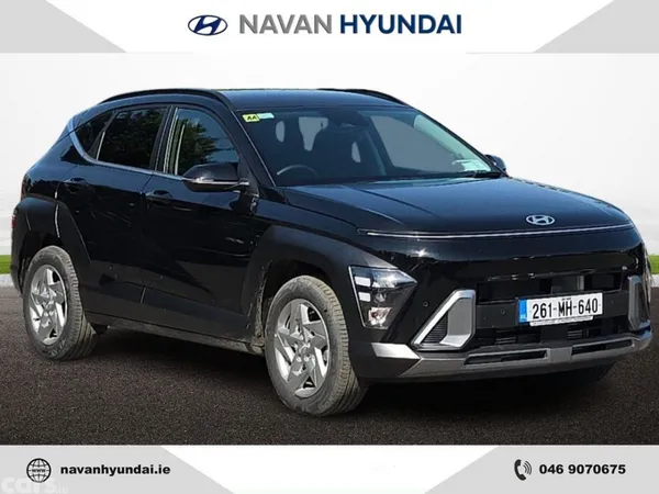 Hyundai KONA MPV, Petrol, 2026, Black