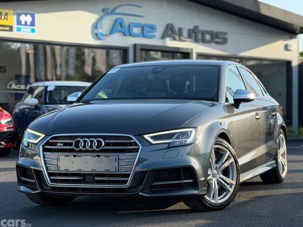 Audi S3 Saloon, Petrol, 2021, Grey