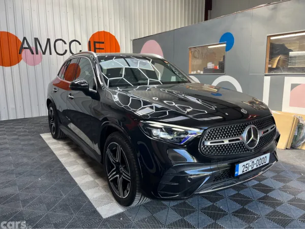 Mercedes-Benz GLC SUV, Petrol Plug-in Hybrid, 2025, Black