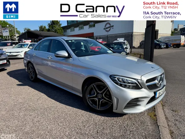 Mercedes-Benz C-Class Saloon, Petrol Hybrid, 2019, Grey
