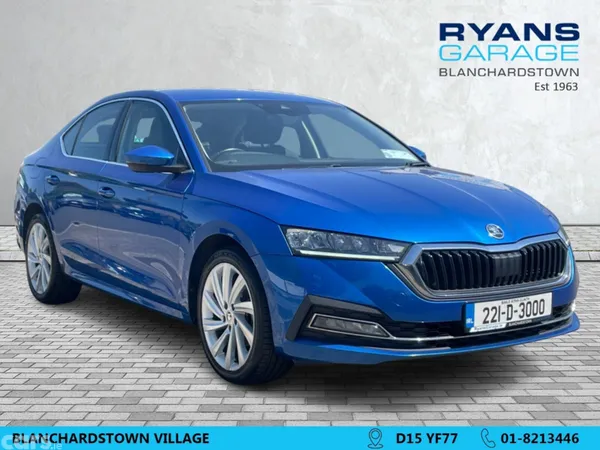 Skoda Octavia Saloon, Diesel, 2022, Blue
