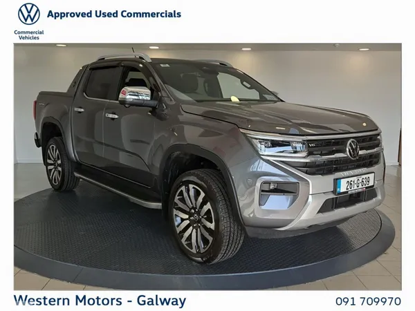 Volkswagen Amarok Pick Up, Diesel, 2026, Grey