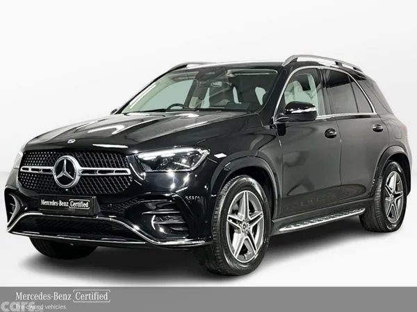 Mercedes-Benz GLE SUV, Diesel Hybrid, 2024, Black