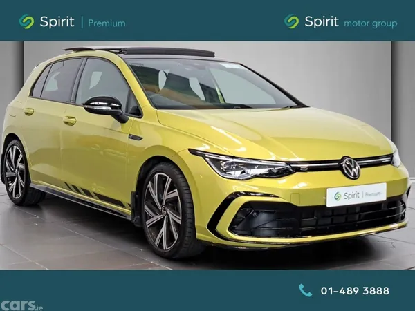 Volkswagen Golf Hatchback, Petrol, 2024, Yellow