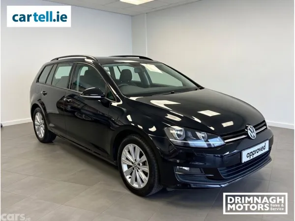 Volkswagen Golf Estate, Petrol, 2015, Black