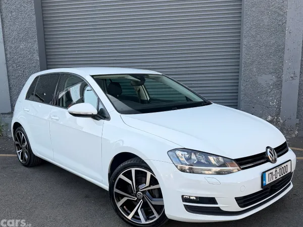 Volkswagen Golf Hatchback, Petrol, 2017, White