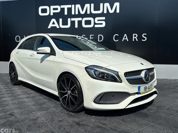 Mercedes-Benz A-Class Hatchback, Petrol, 2018, White