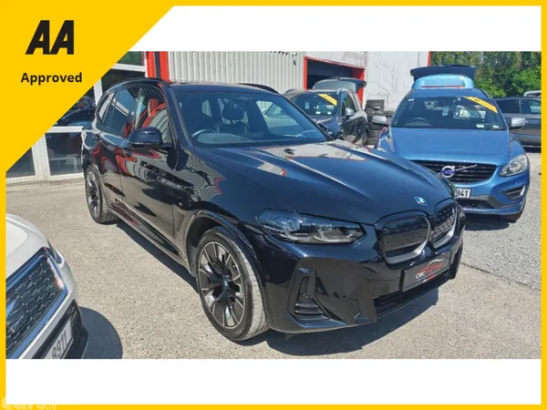 BMW iX3 SUV, Electric, 2023, Black