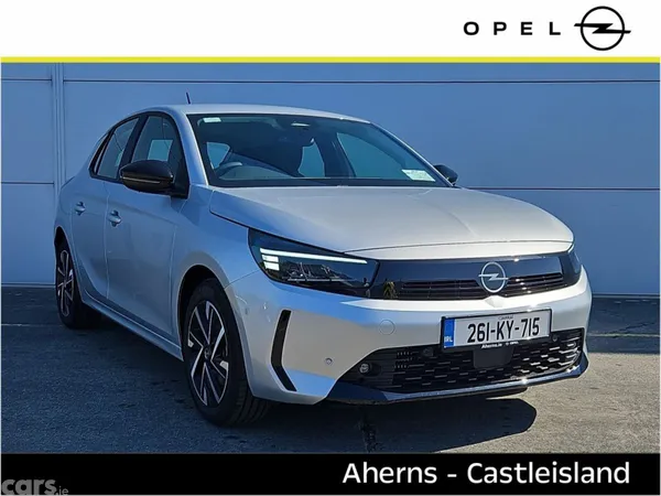 Opel Corsa Hatchback, Petrol Hybrid, 2026, Grey