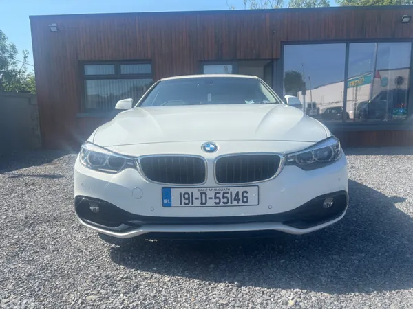 BMW 4-Series Coupe, Diesel, 2019, White