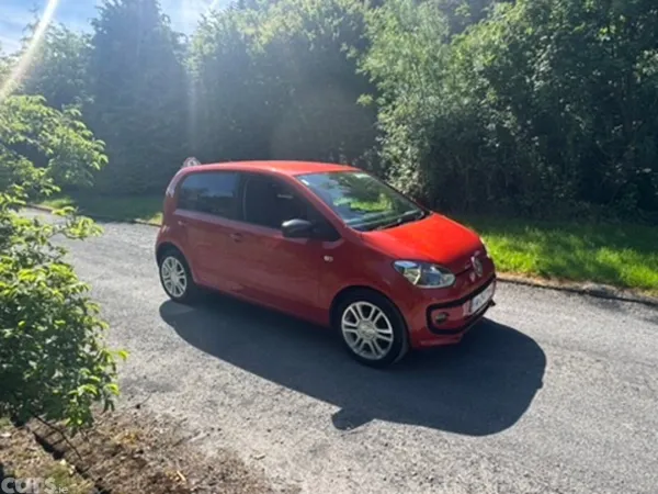 Volkswagen up! Hatchback, Petrol, 2014, Orange