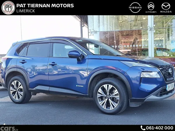 Nissan X-Trail SUV, Petrol, 2024, Blue