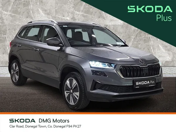 Skoda Karoq Estate, Petrol, 2024, Grey