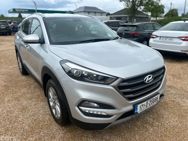 Hyundai Tucson SUV, Diesel, 2017, Grey