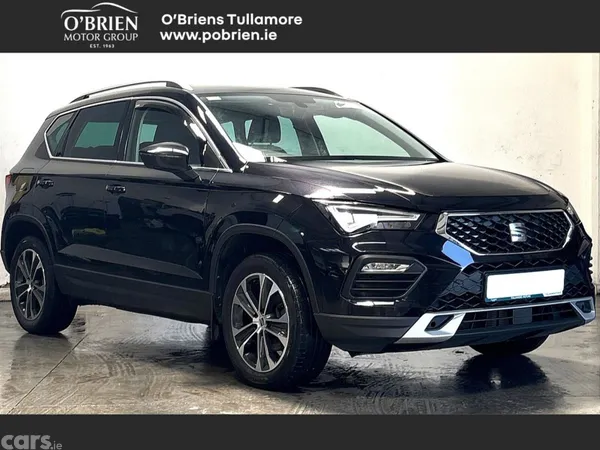 SEAT Ateca SUV, Petrol, 2023, Black