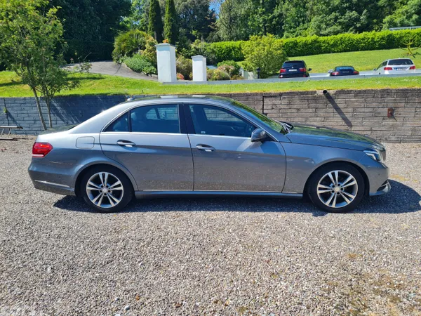 Mercedes-Benz E-Class Saloon, Diesel, 2016, Grey