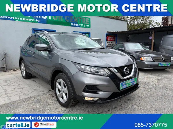 Nissan Qashqai MPV, Diesel, 2018, Grey