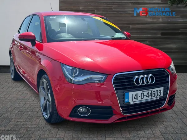 Audi A1 Hatchback, Petrol, 2014, Red