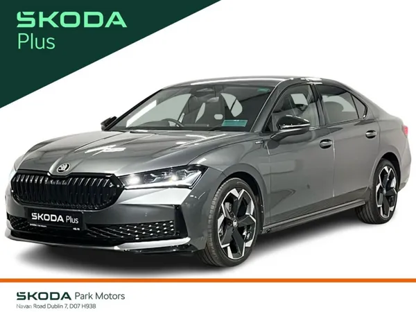 Skoda Superb Saloon, Diesel, 2026, Grey