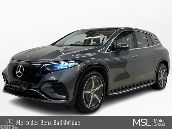 Mercedes-Benz EQS SUV, Electric, 2025, Grey