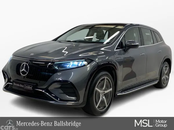 Mercedes-Benz EQS SUV, Electric, 2025, Grey