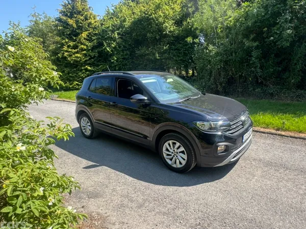 Volkswagen T-Cross SUV, Petrol, 2023, Black