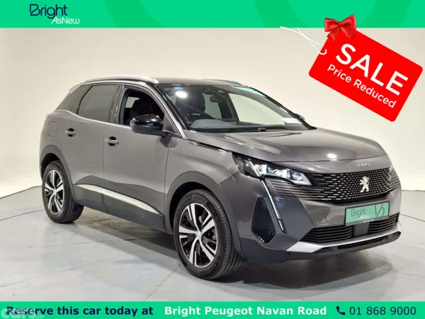 Peugeot 3008 MPV, Petrol Hybrid, 2024, Grey