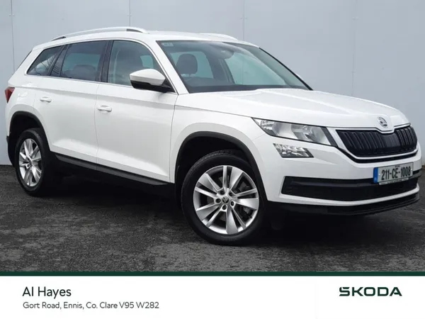 Skoda Kodiaq MPV, Diesel, 2021, White