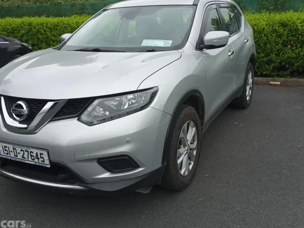 Nissan X-Trail SUV, Diesel, 2015, Silver