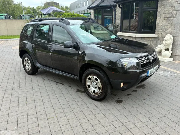 Dacia Duster SUV, Diesel, 2016, Black