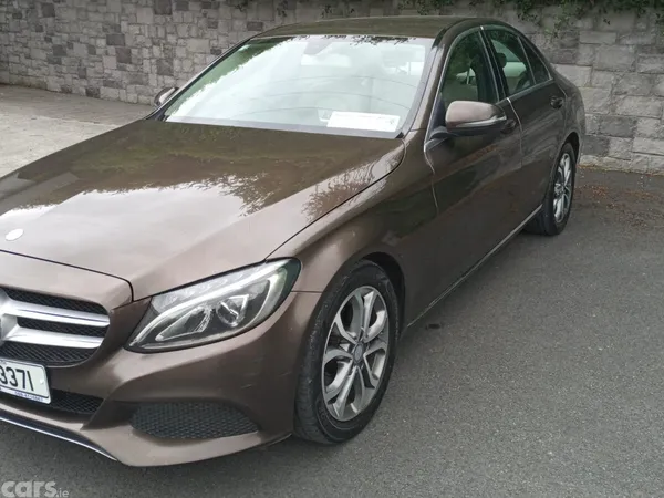Mercedes-Benz C-Class Saloon, Diesel, 2018, Brown