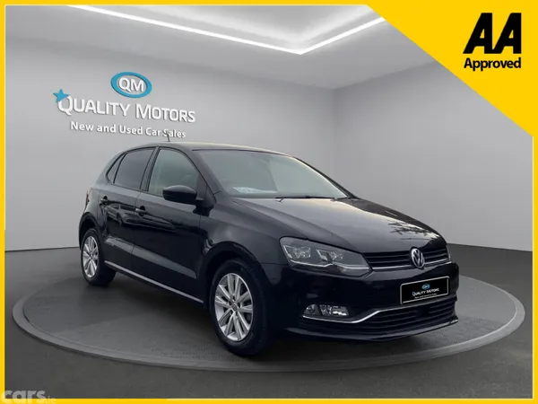 Volkswagen Polo Hatchback, Petrol, 2017, Black