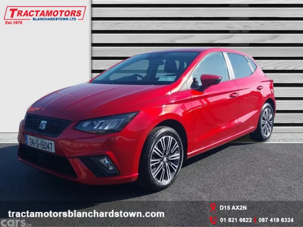 SEAT Ibiza Hatchback, Petrol, 2024, Red