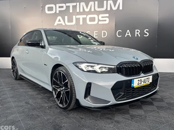 BMW 3-Series Saloon, Petrol Hybrid, 2023, Grey