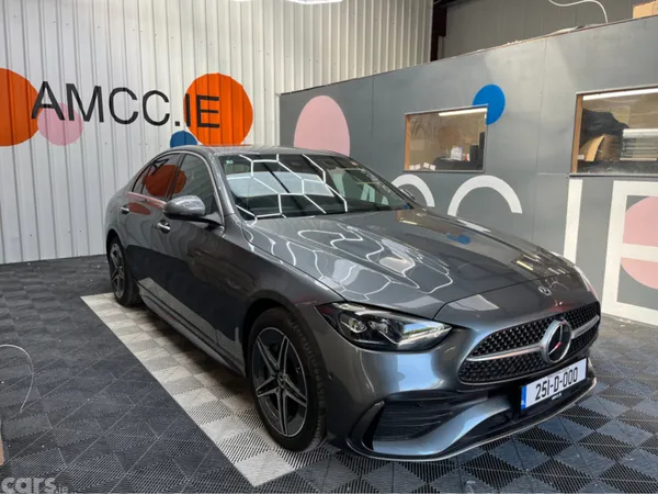 Mercedes-Benz C-Class Saloon, Petrol Plug-in Hybrid, 2025, Grey