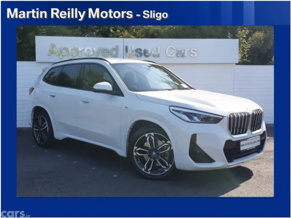 BMW X1 Estate, Petrol Plug-in Hybrid, 2026, White