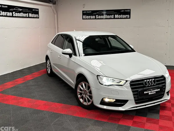 Audi A3 Hatchback, Petrol, 2016, White