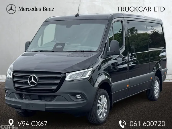 Mercedes-Benz Sprinter Van, Diesel, 2026, Black