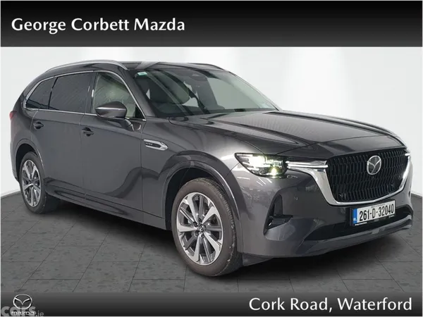 Mazda CX-80 SUV, Diesel, 2026, Grey