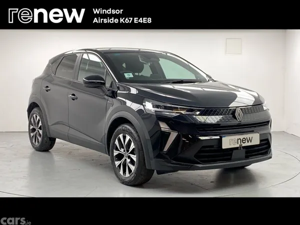 Renault Captur Hatchback, Petrol, 2025, Black
